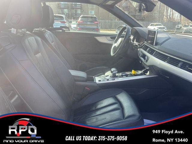 used 2018 Audi A5 car, priced at $19,700