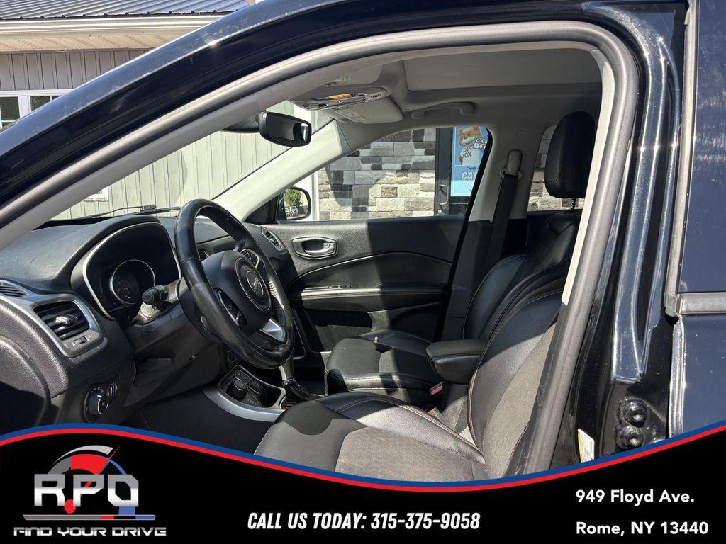 used 2017 Jeep New Compass car, priced at $14,421