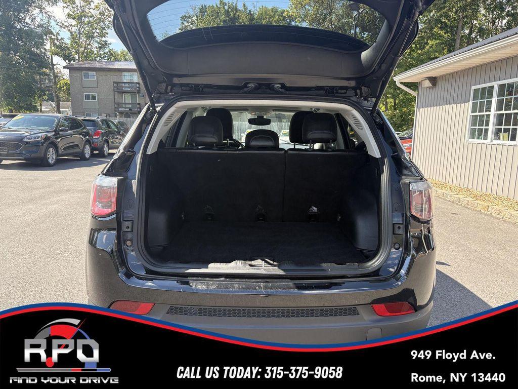 used 2017 Jeep New Compass car, priced at $14,421