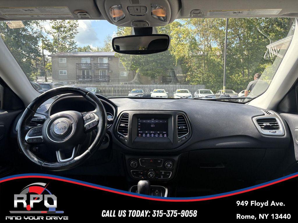 used 2017 Jeep New Compass car, priced at $14,421