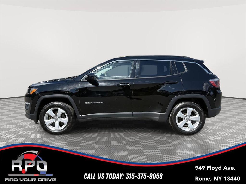 used 2017 Jeep New Compass car, priced at $14,421