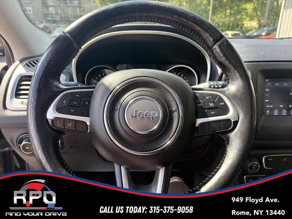 used 2017 Jeep New Compass car, priced at $14,421