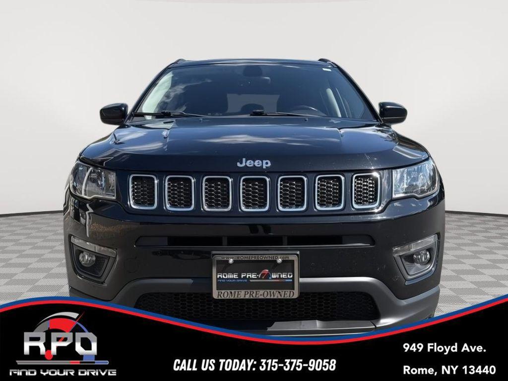 used 2017 Jeep New Compass car, priced at $14,421