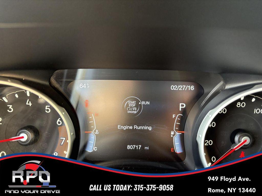 used 2017 Jeep New Compass car, priced at $14,421