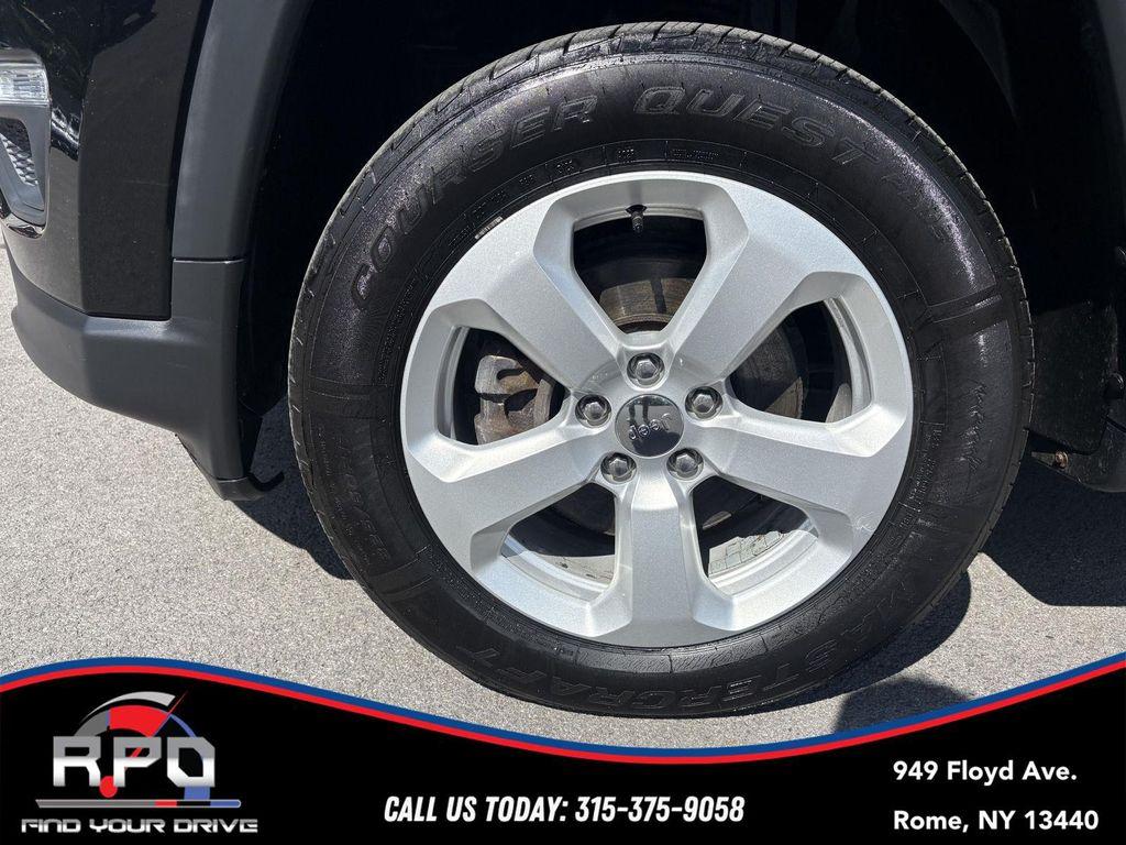 used 2017 Jeep New Compass car, priced at $14,421