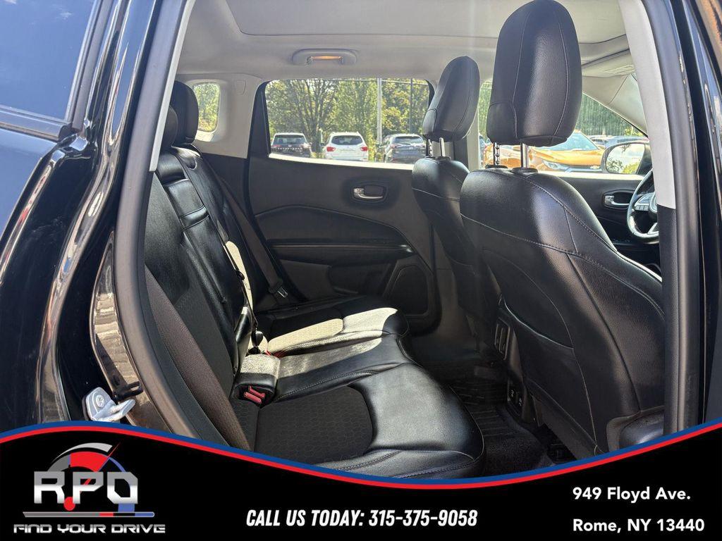used 2017 Jeep New Compass car, priced at $14,421