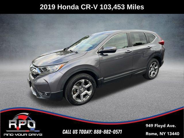 used 2019 Honda CR-V car, priced at $18,950