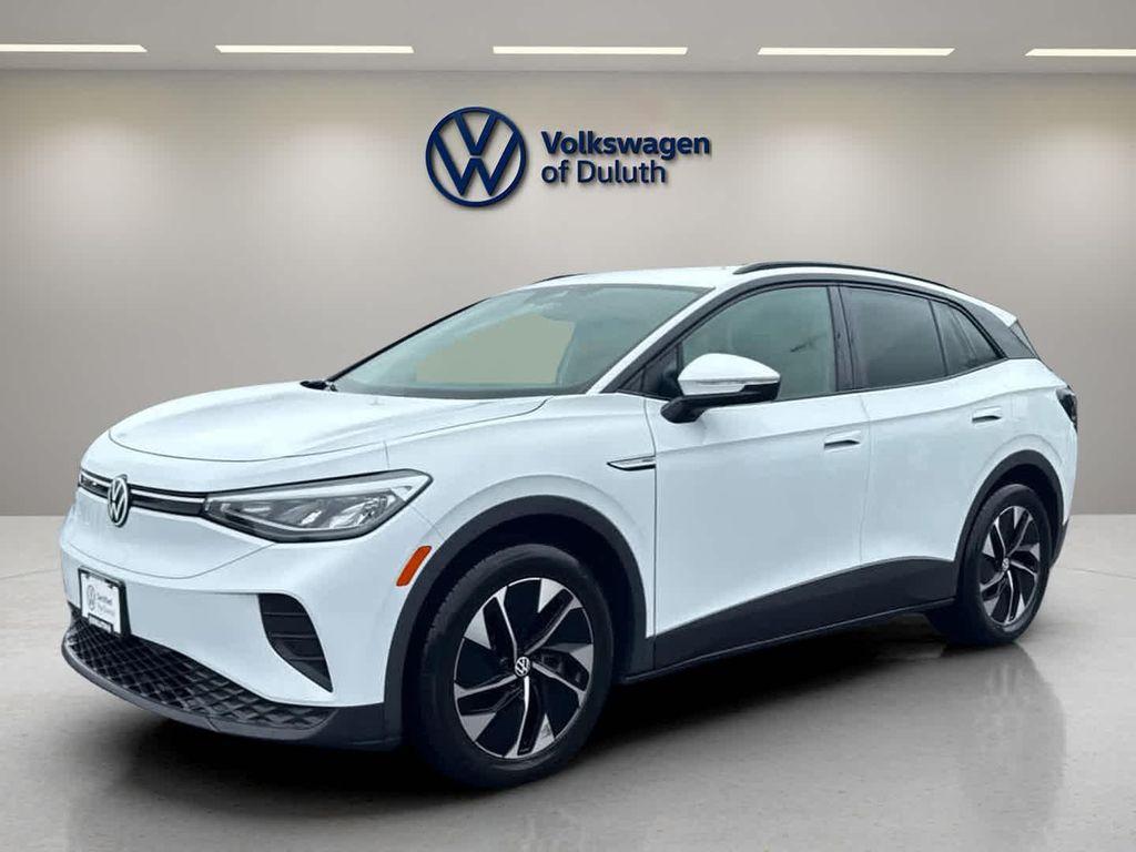 used 2021 Volkswagen ID.4 car, priced at $23,999