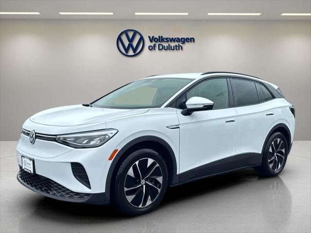 used 2021 Volkswagen ID.4 car, priced at $24,999