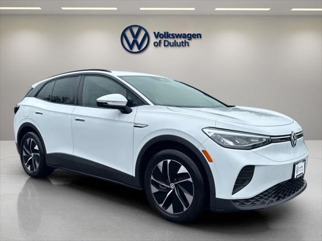 used 2021 Volkswagen ID.4 car, priced at $24,999