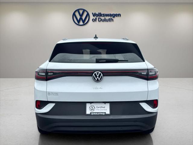 used 2021 Volkswagen ID.4 car, priced at $24,999