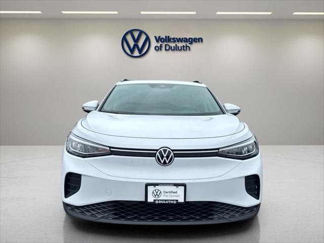 used 2021 Volkswagen ID.4 car, priced at $24,999