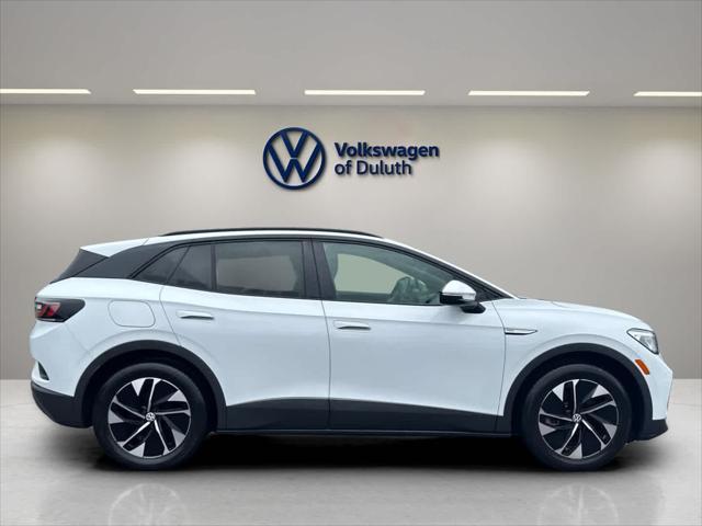 used 2021 Volkswagen ID.4 car, priced at $24,999