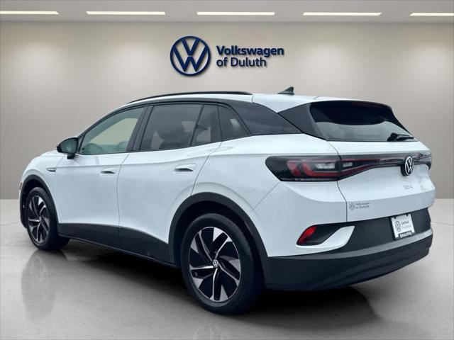 used 2021 Volkswagen ID.4 car, priced at $24,999