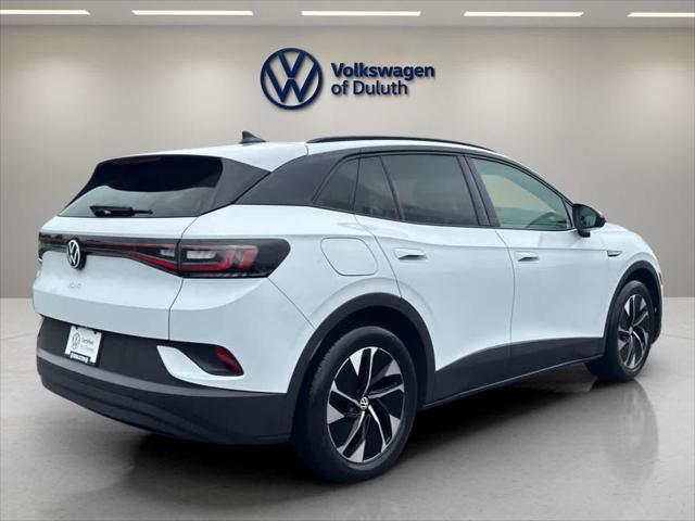used 2021 Volkswagen ID.4 car, priced at $24,999