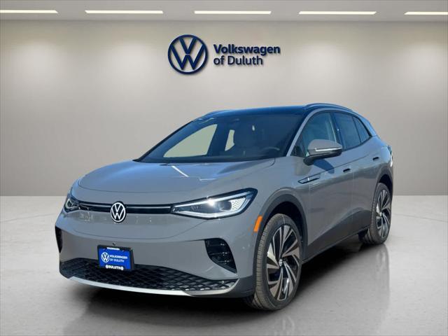 new 2025 Volkswagen ID.4 car, priced at $59,461