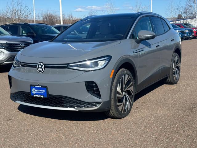 new 2025 Volkswagen ID.4 car, priced at $59,461
