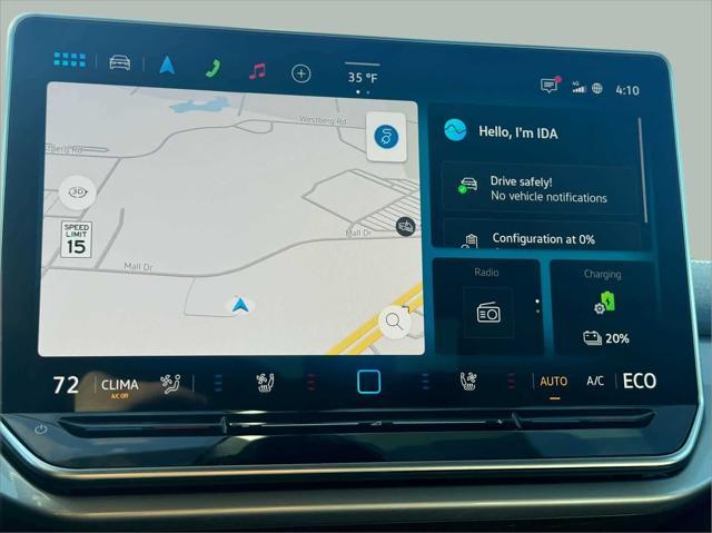 new 2025 Volkswagen ID.4 car, priced at $57,961