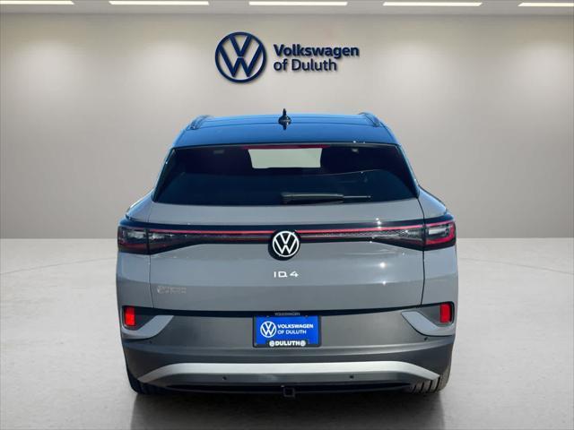 new 2025 Volkswagen ID.4 car, priced at $57,961