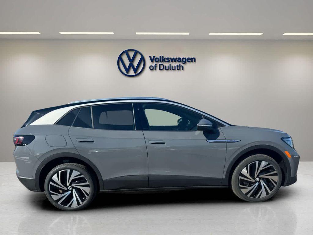 new 2025 Volkswagen ID.4 car, priced at $57,961