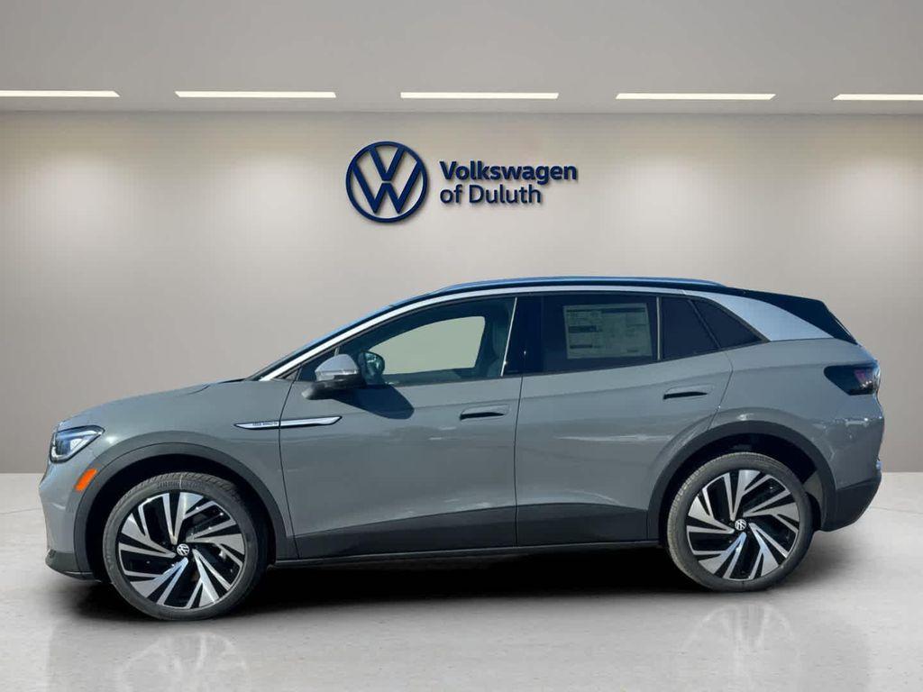 new 2025 Volkswagen ID.4 car, priced at $57,961