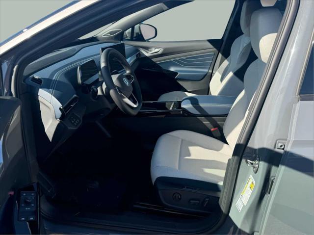 new 2025 Volkswagen ID.4 car, priced at $57,961