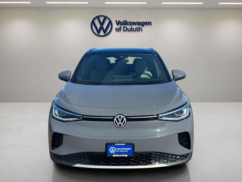 new 2025 Volkswagen ID.4 car, priced at $57,961