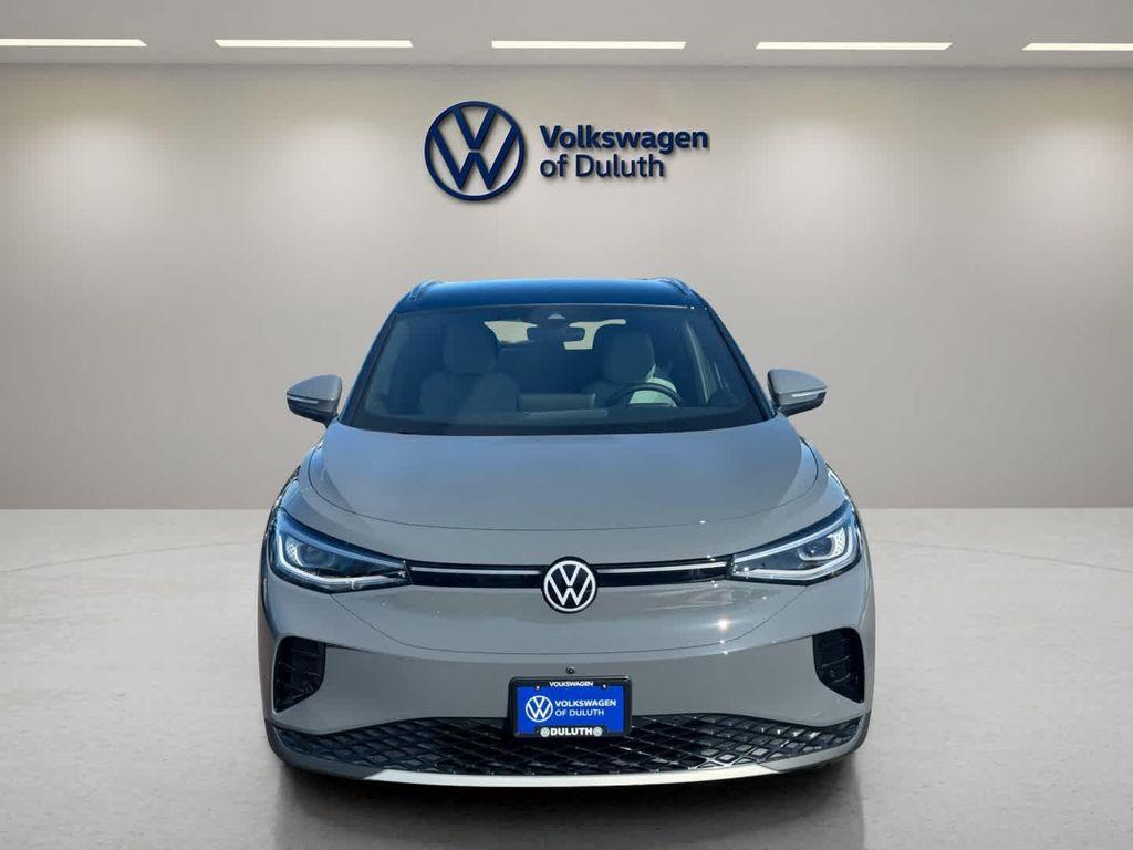 new 2025 Volkswagen ID.4 car, priced at $57,961