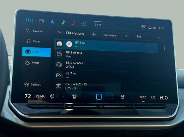new 2025 Volkswagen ID.4 car, priced at $57,961