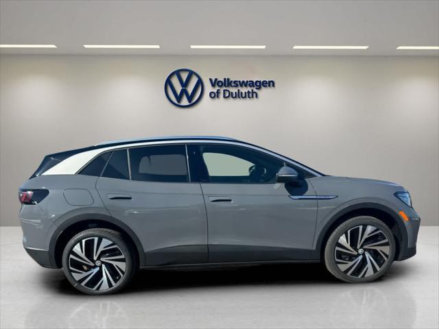 new 2025 Volkswagen ID.4 car, priced at $57,961