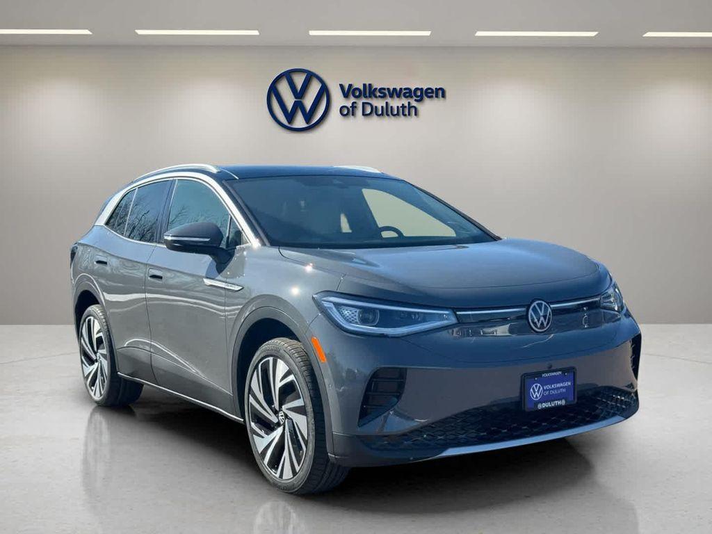 new 2025 Volkswagen ID.4 car, priced at $57,961