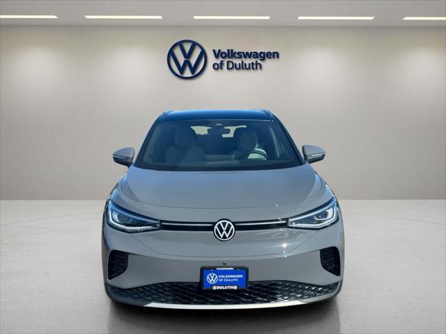new 2025 Volkswagen ID.4 car, priced at $57,961