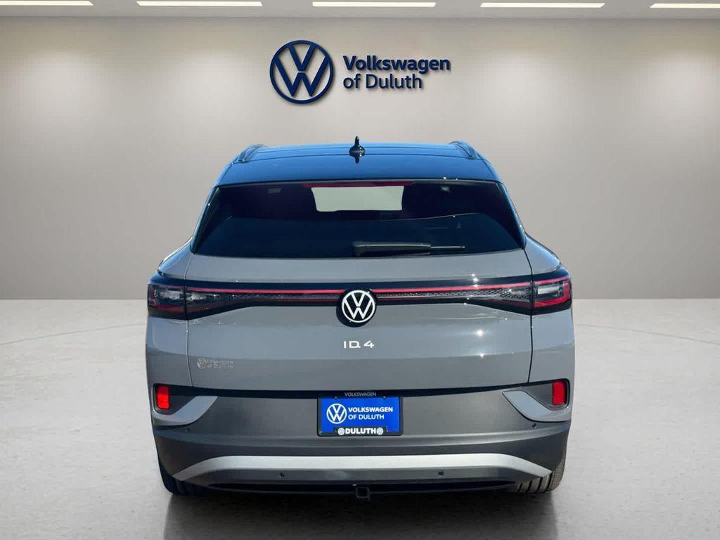 new 2025 Volkswagen ID.4 car, priced at $57,961