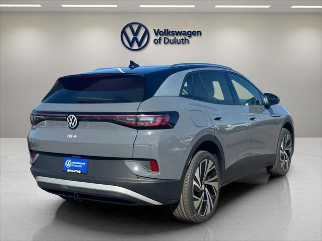 new 2025 Volkswagen ID.4 car, priced at $57,961