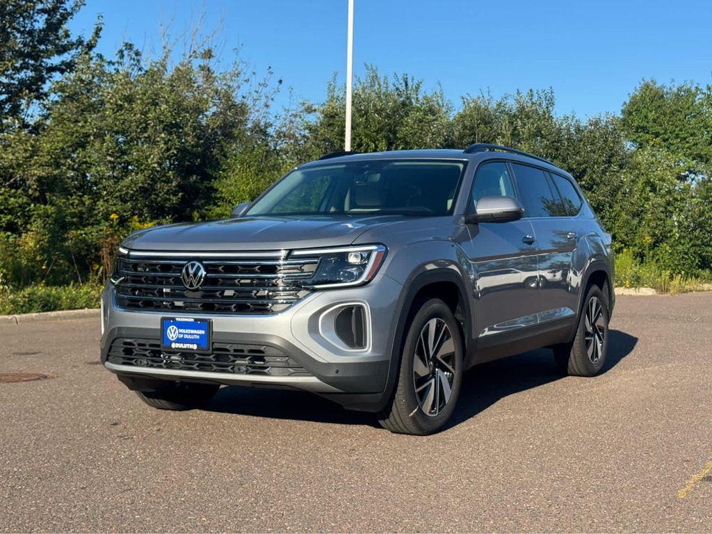 new 2026 Volkswagen Atlas car, priced at $48,403