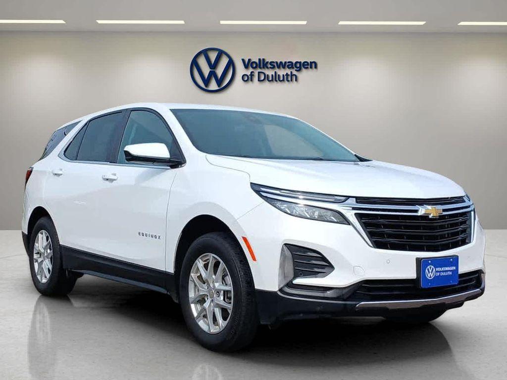 used 2024 Chevrolet Equinox car, priced at $25,000