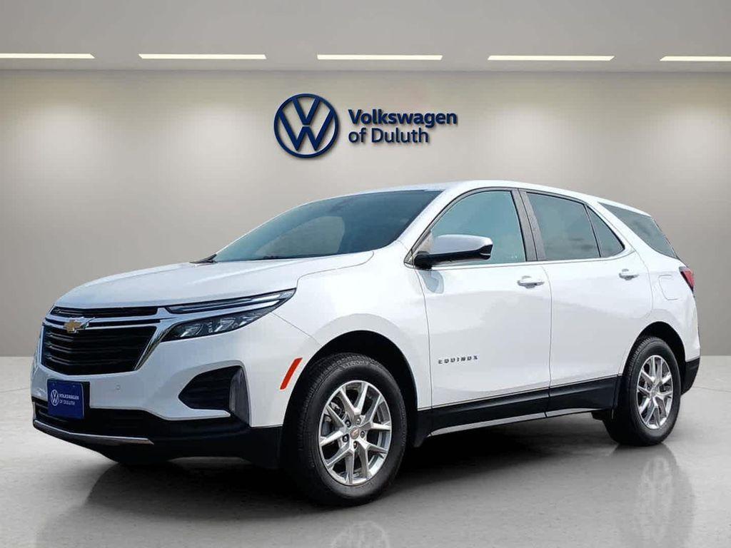 used 2024 Chevrolet Equinox car, priced at $25,000