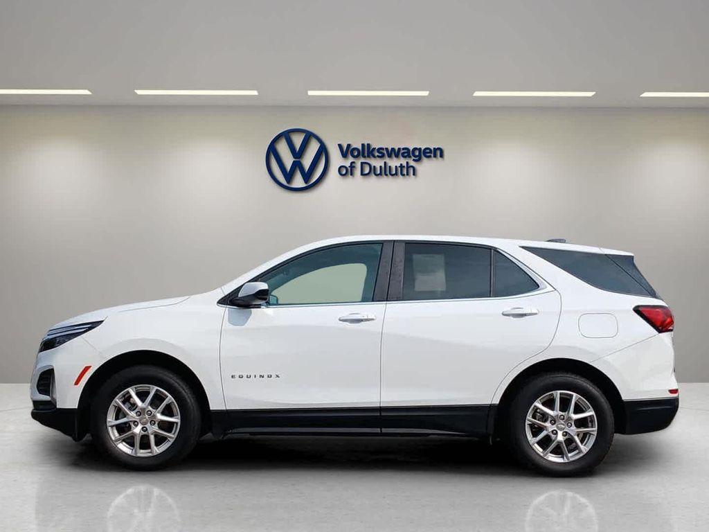 used 2024 Chevrolet Equinox car, priced at $25,000