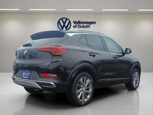 used 2022 Buick Encore GX car, priced at $25,000