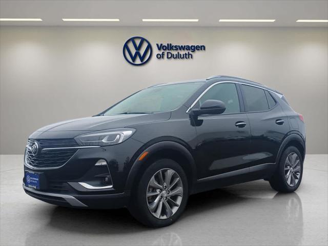 used 2022 Buick Encore GX car, priced at $25,000