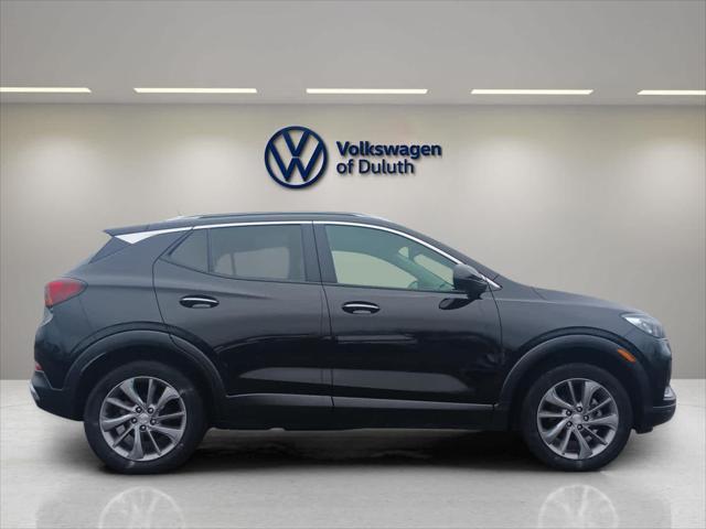 used 2022 Buick Encore GX car, priced at $25,000