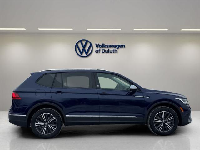 new 2024 Volkswagen Tiguan car, priced at $35,370