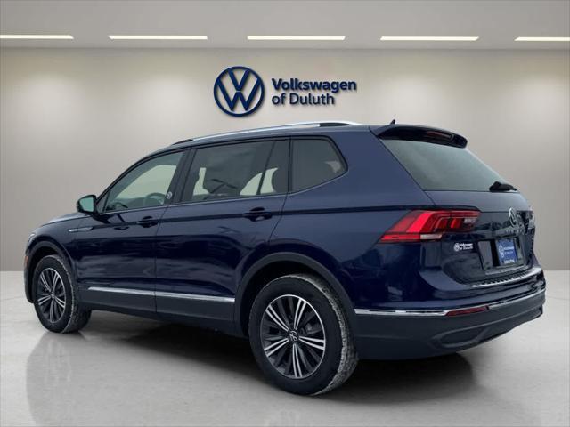 new 2024 Volkswagen Tiguan car, priced at $35,370