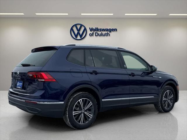 new 2024 Volkswagen Tiguan car, priced at $35,370