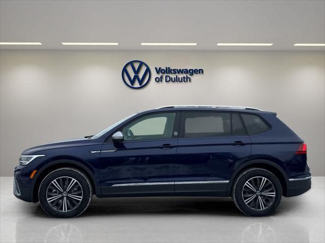 new 2024 Volkswagen Tiguan car, priced at $35,370