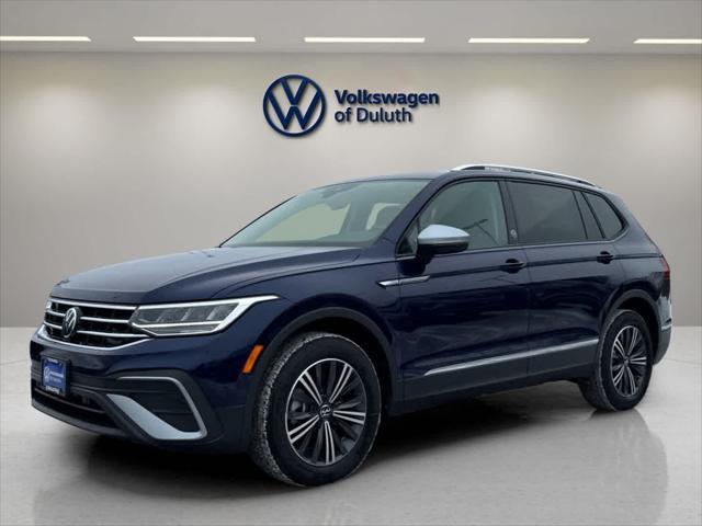 new 2024 Volkswagen Tiguan car, priced at $35,370