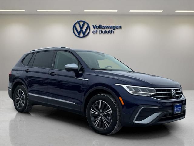 new 2024 Volkswagen Tiguan car, priced at $35,370