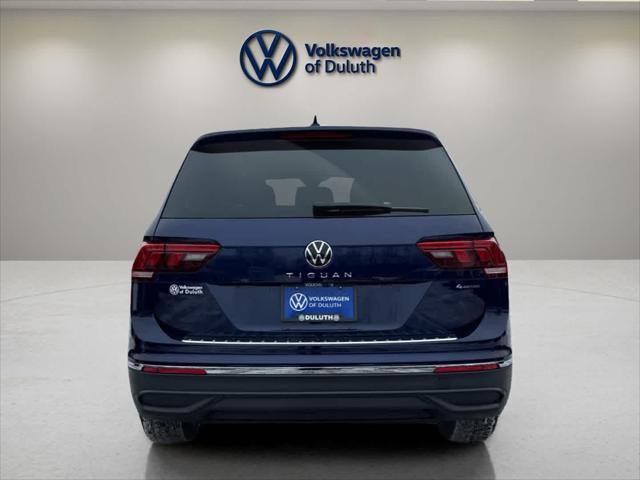 new 2024 Volkswagen Tiguan car, priced at $35,370