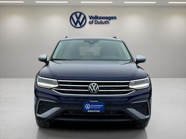 new 2024 Volkswagen Tiguan car, priced at $35,370