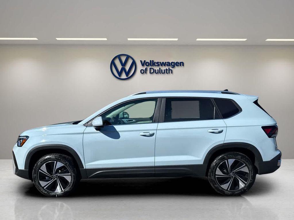 new 2025 Volkswagen Taos car, priced at $32,969